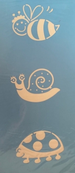 Schablone little Friends